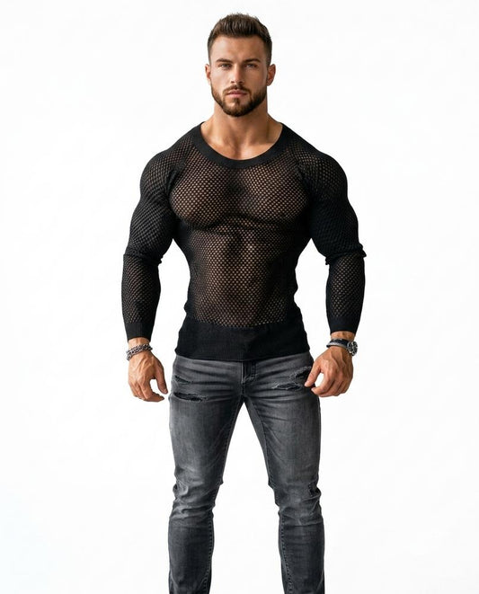 Nord Wear - Nezav | Mesh Slim-Fit Shirt Men