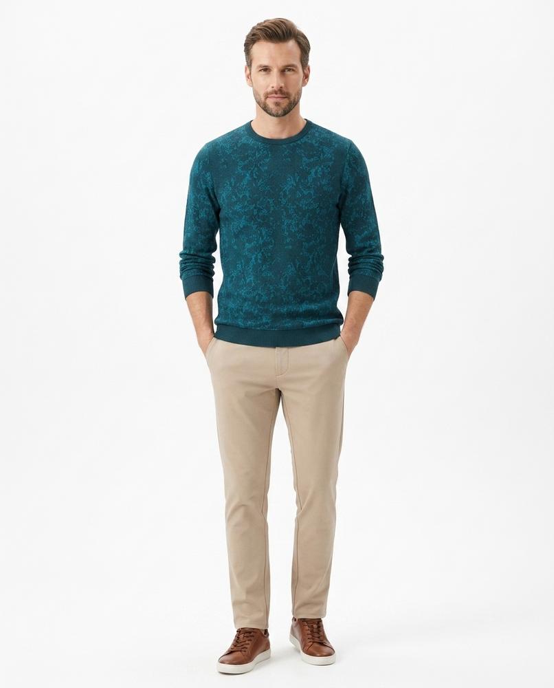 Nord Wear - Neter | Patterned Crewneck Sweater Men