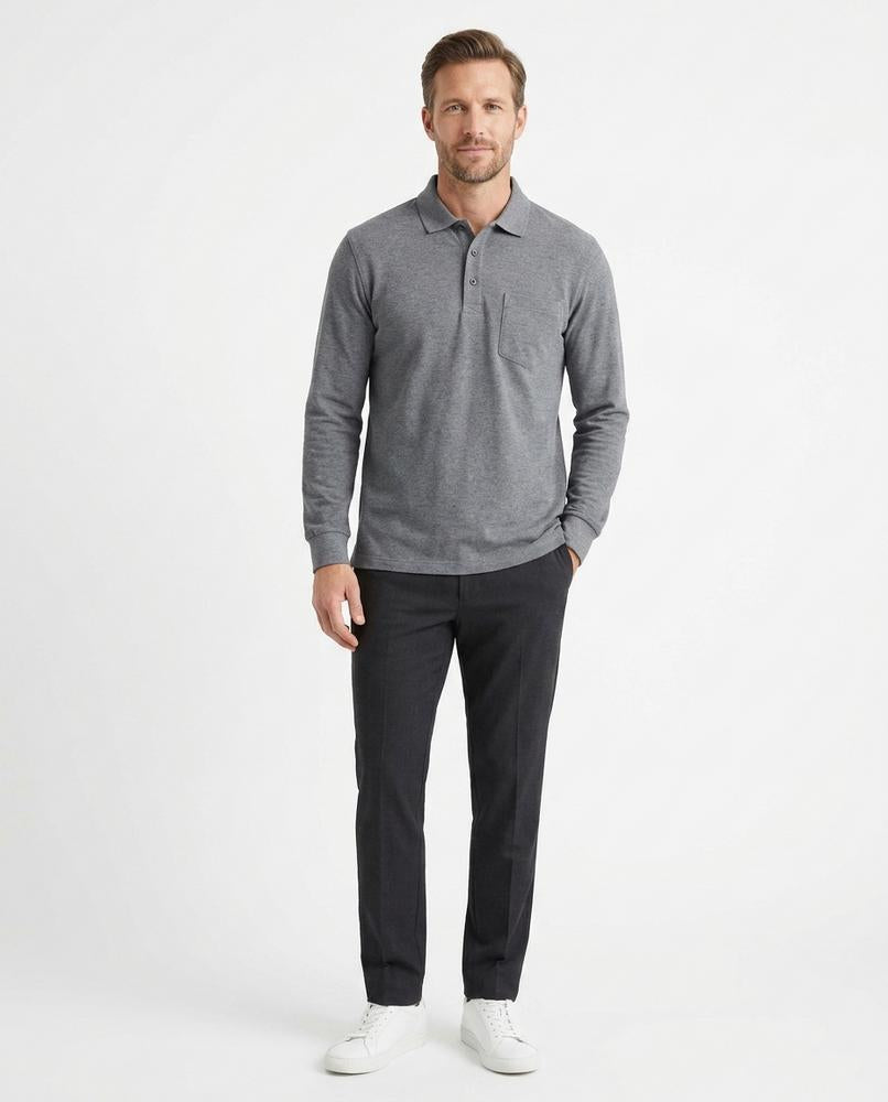 Nord Wear - Vesal | Long-Sleeved Collared Shirt Men