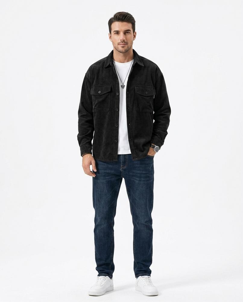 Nord Wear - Yefun | Corduroy Loose-Fit Shirt Men