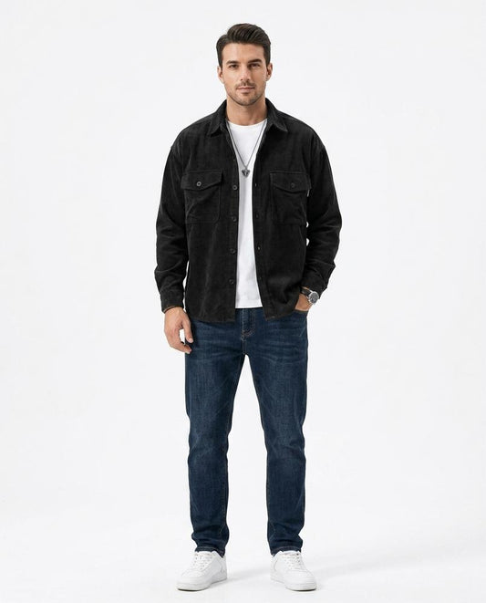 Nord Wear - Yefun | Corduroy Loose-Fit Shirt Men