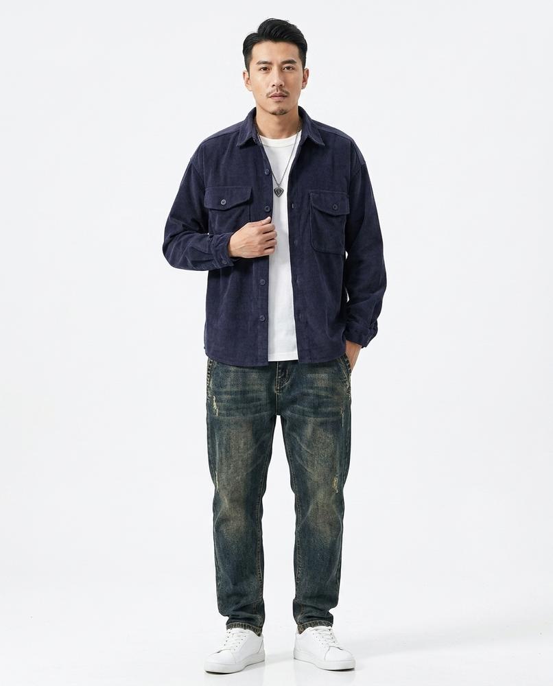 Nord Wear - Yefun | Corduroy Loose-Fit Shirt Men