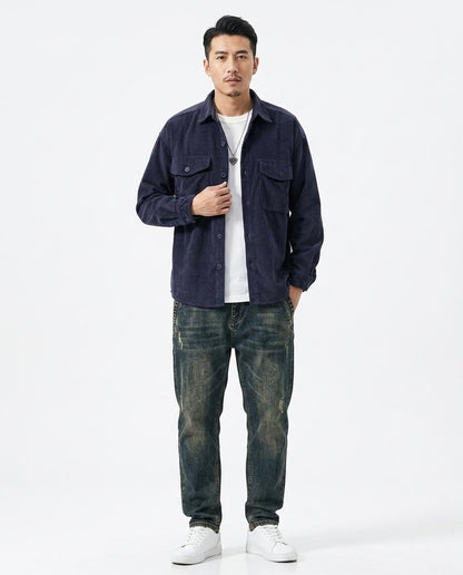 Nord Wear - Yefun | Corduroy Loose-Fit Shirt Men