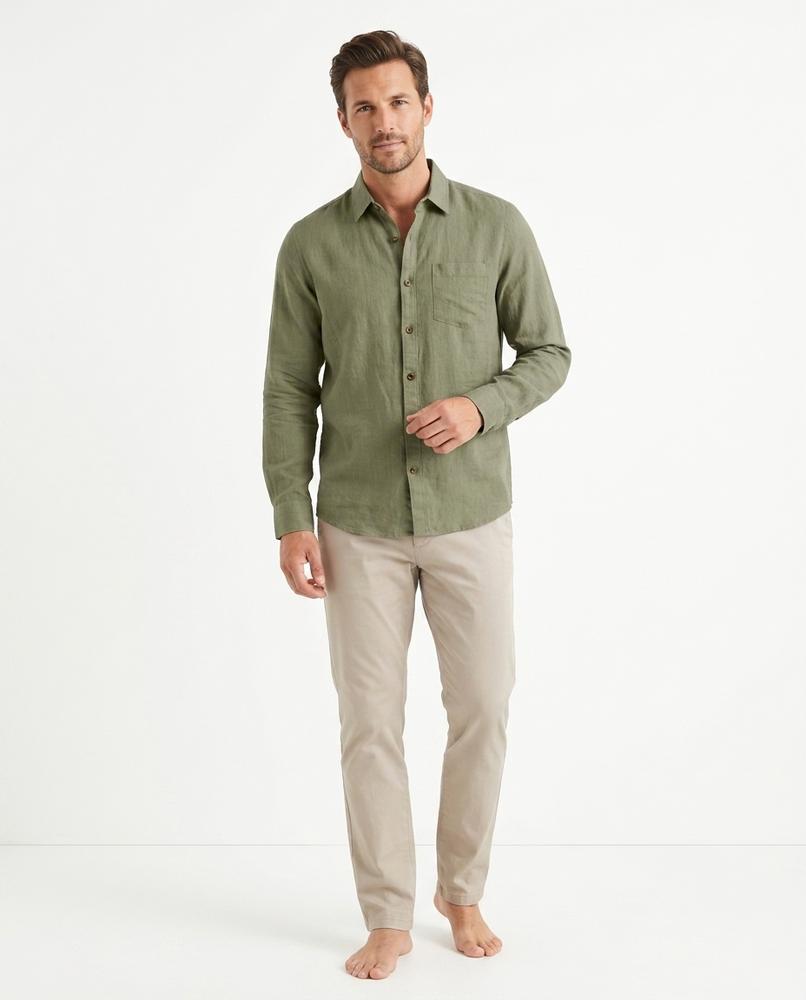 Nord Wear - Yewel | Linen Stone-Washed Shirt Men
