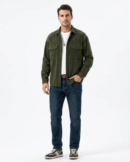 Nord Wear - Yefun | Corduroy Loose-Fit Shirt Men