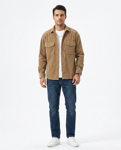 Nord Wear - Yefun | Corduroy Loose-Fit Shirt Men