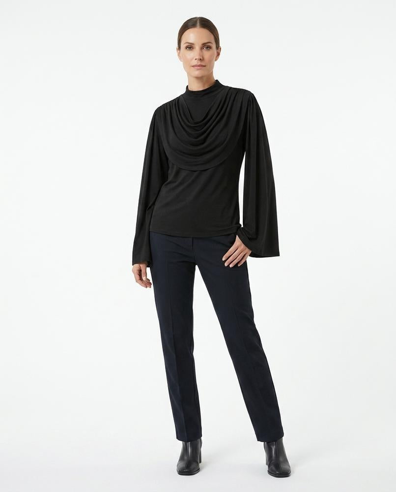 Nord Wear - Nugav | Draped Flared-Sleeve Top Women