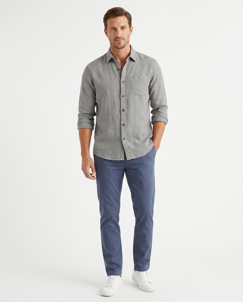 Nord Wear - Yewel | Linen Stone-Washed Shirt Men
