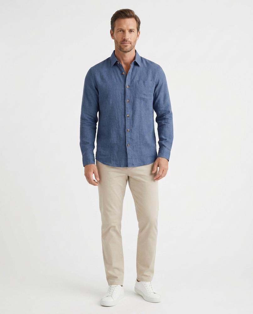 Nord Wear - Yewel | Linen Stone-Washed Shirt Men