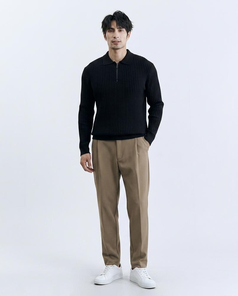 Nord Wear - Yagus | Ribbed Quarter-Zip Sweater Men