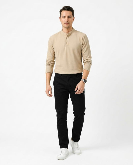 Nord Wear - Rumal | Long-Sleeved Structured Shirt Men