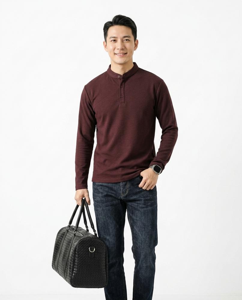 Nord Wear - Rumal | Long-Sleeved Structured Shirt Men