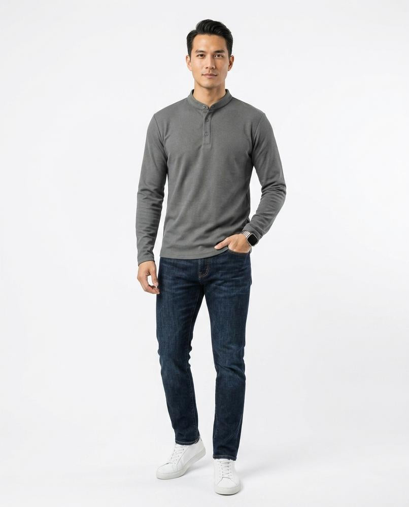 Nord Wear - Rumal | Long-Sleeved Structured Shirt Men