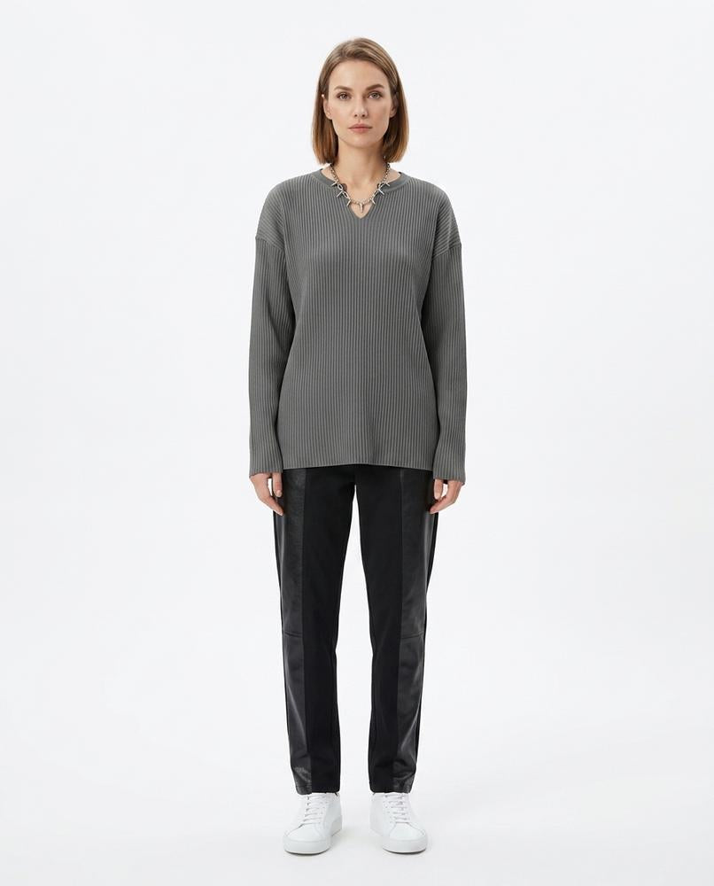 Nord Wear - Zepav | Rib-Knit V-Neck Sweater Men