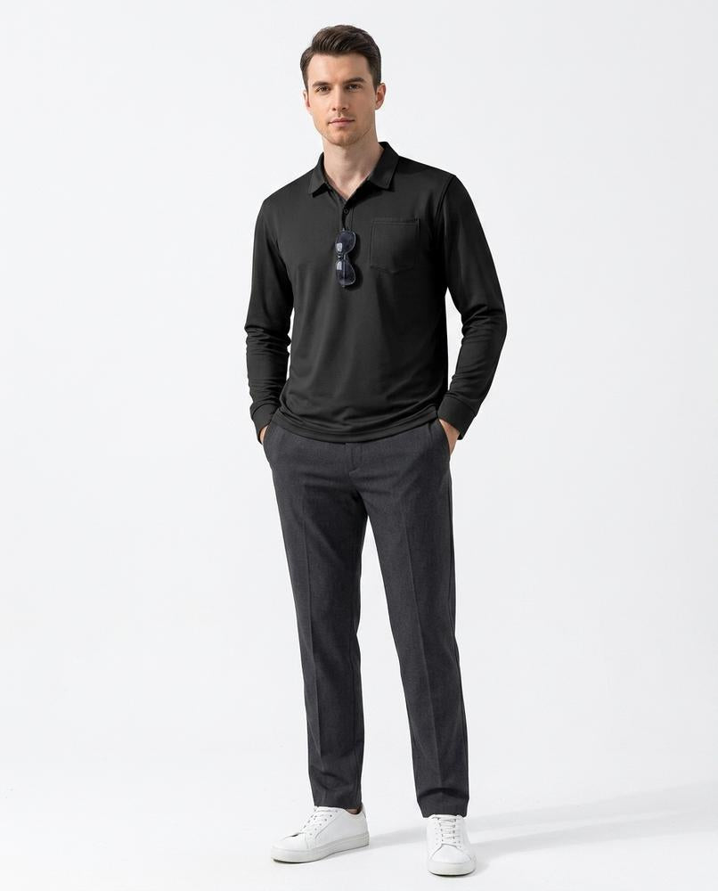 Nord Wear - Cekov | Long-Sleeved Collared Shirt Men