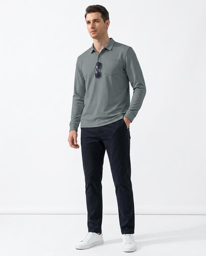 Nord Wear - Cekov | Long-Sleeved Collared Shirt Men
