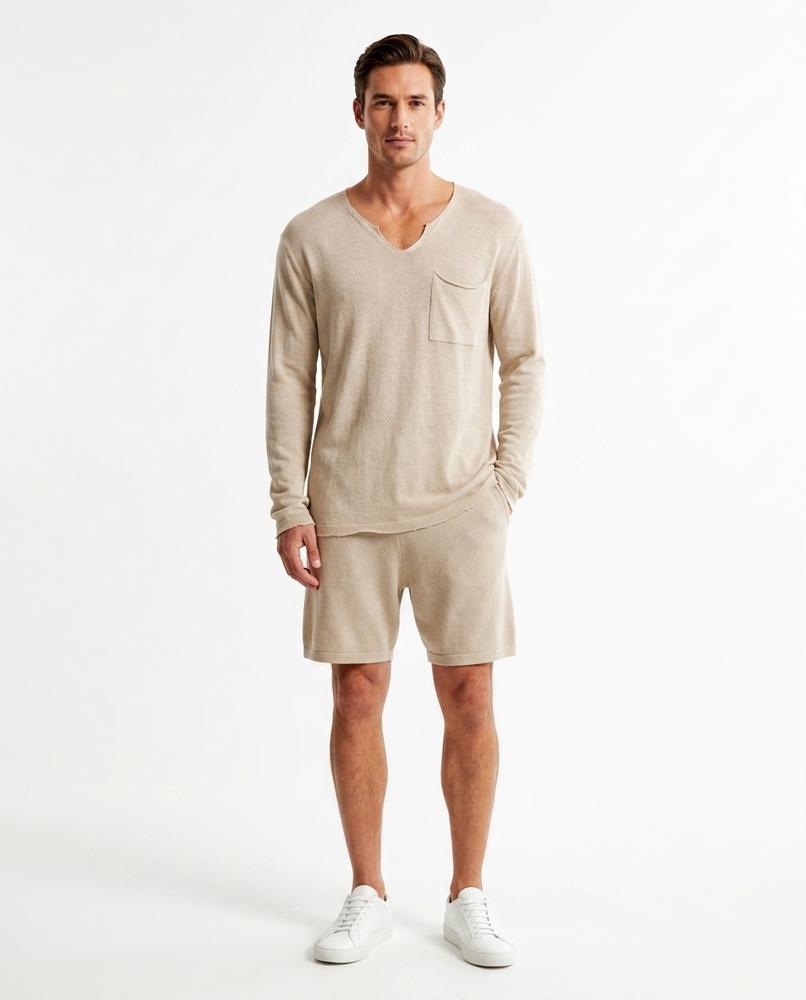 Nord Wear - Temar | V-Neck Long-Sleeve Sweater Men