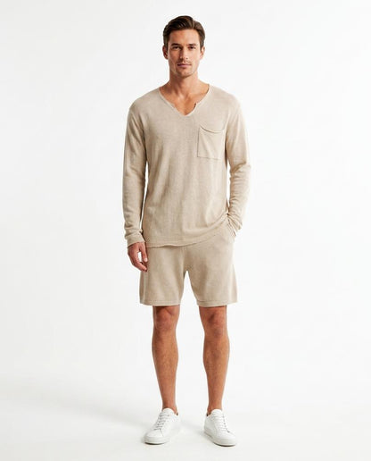 Nord Wear - Temar | V-Neck Long-Sleeve Sweater Men