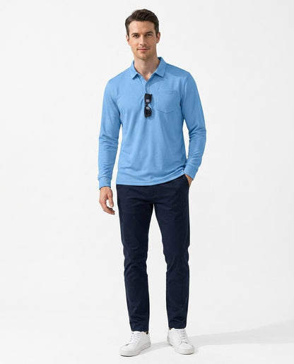 Nord Wear - Cekov | Long-Sleeved Collared Shirt Men