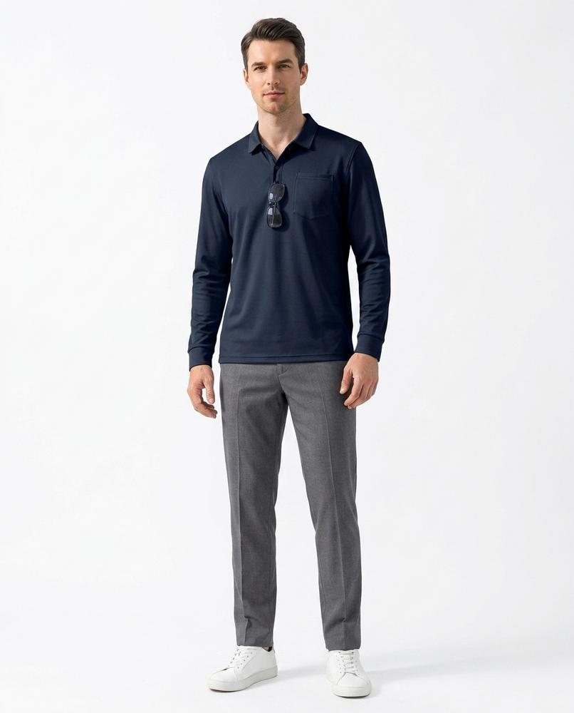 Nord Wear - Cekov | Long-Sleeved Collared Shirt Men