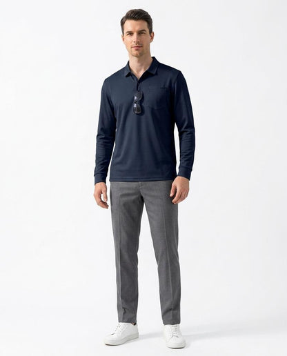Nord Wear - Cekov | Long-Sleeved Collared Shirt Men