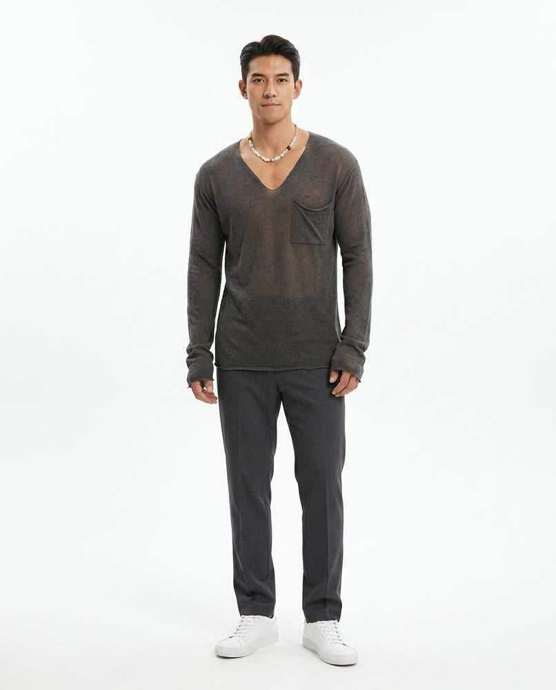 Nord Wear - Temar | V-Neck Long-Sleeve Sweater Men