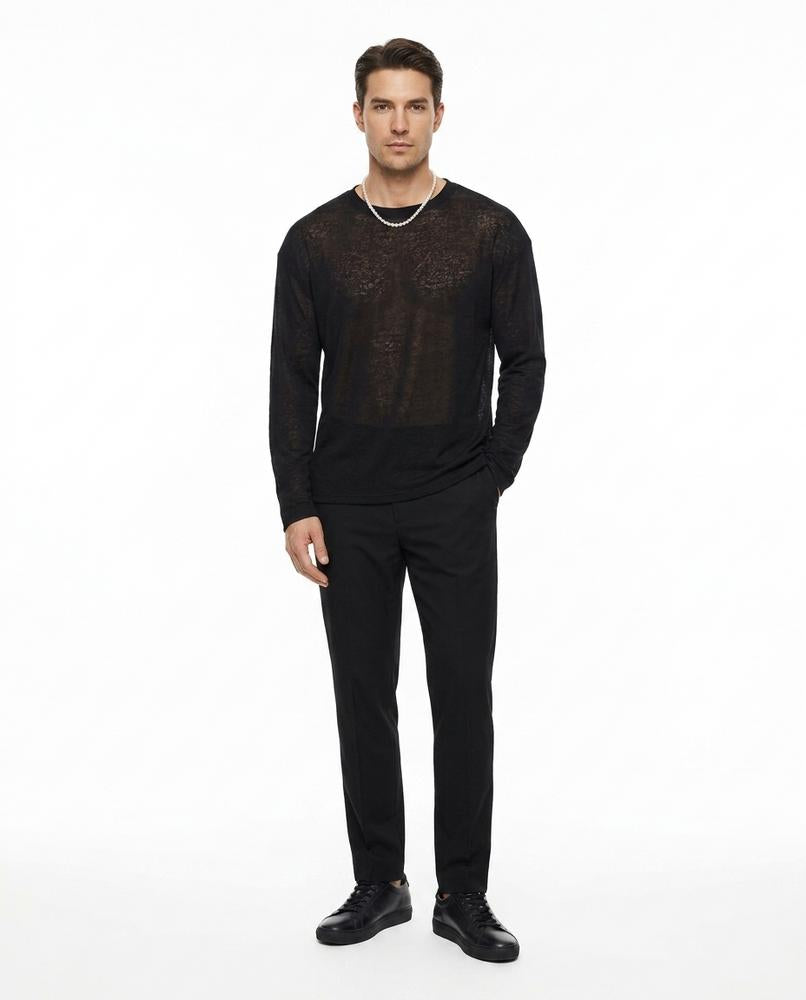 Nord Wear - Vowol | Sheer Long-Sleeved Top Unisex