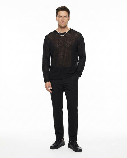 Nord Wear - Vowol | Sheer Long-Sleeved Top Unisex