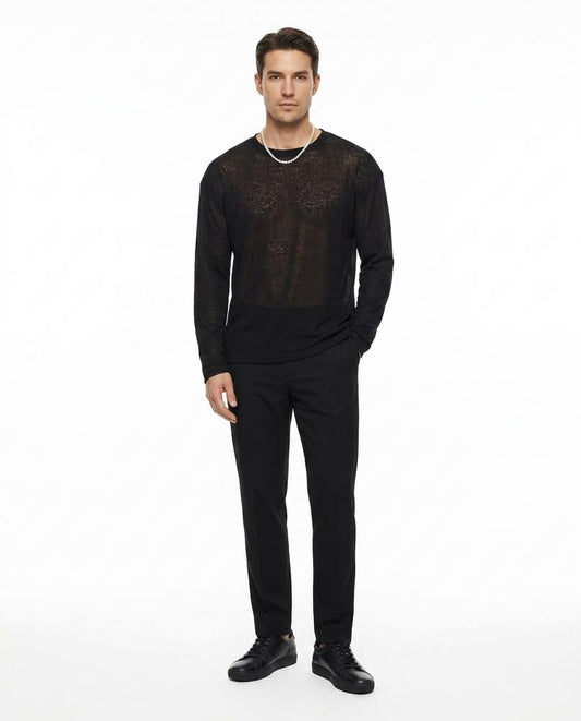 Nord Wear - Vowol | Sheer Long-Sleeved Top Unisex