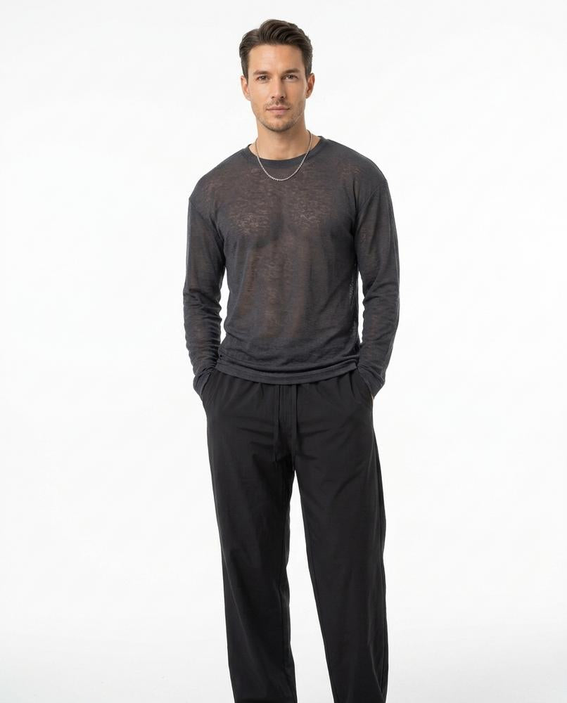 Nord Wear - Vowol | Sheer Long-Sleeved Top Unisex