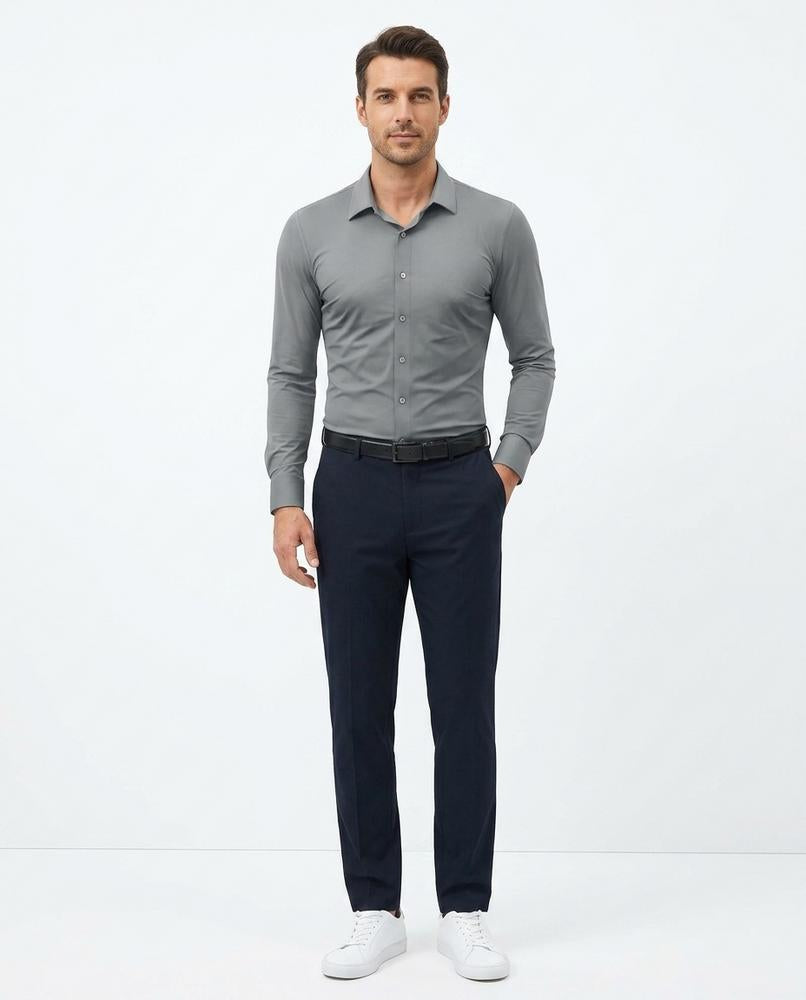 Nord Wear - Nopus | Long-Sleeved Tailored Shirt Men