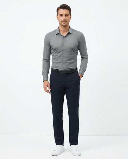 Nord Wear - Nopus | Long-Sleeved Tailored Shirt Men