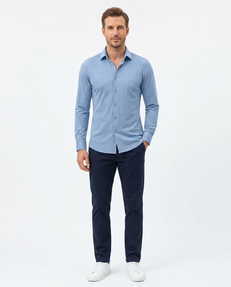 Nord Wear - Nopus | Long-Sleeved Tailored Shirt Men
