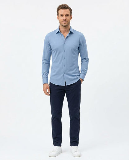 Nord Wear - Nopus | Long-Sleeved Tailored Shirt Men