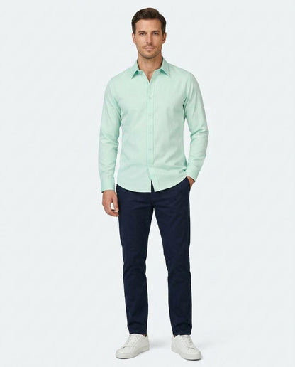 Nord Wear - Nopus | Long-Sleeved Tailored Shirt Men