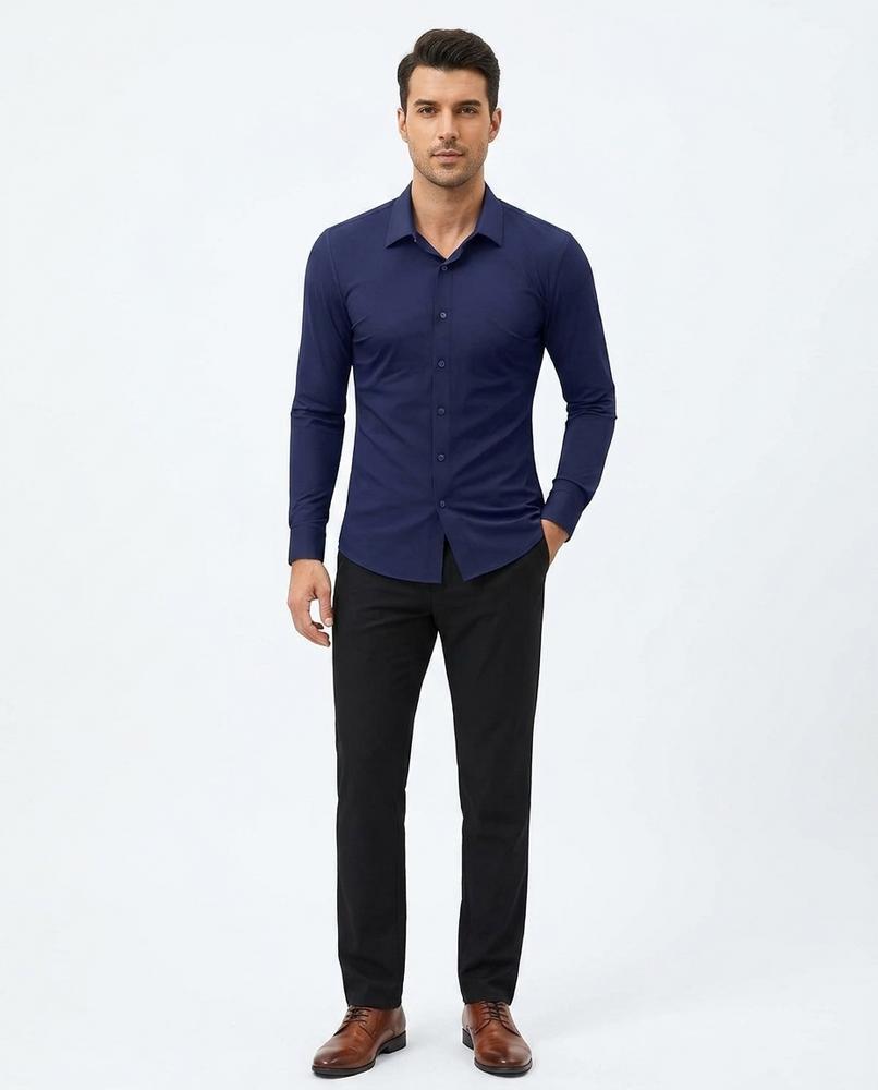Nord Wear - Nopus | Long-Sleeved Tailored Shirt Men