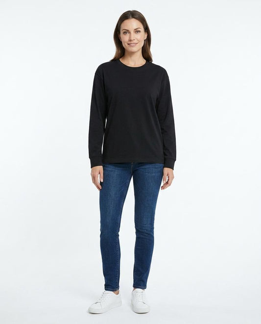 Nord Wear - Tidit | Long-Sleeved Cotton T-Shirt Women