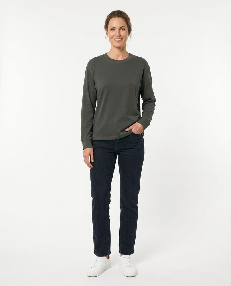 Nord Wear - Tidit | Long-Sleeved Cotton T-Shirt Women