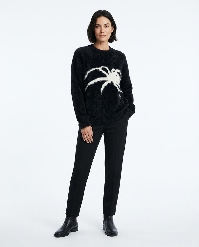 Nord Wear - Yewad | Fluffy Graphic Sweater Women