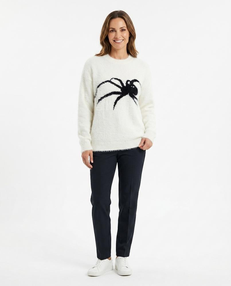 Nord Wear - Yewad | Fluffy Graphic Sweater Women