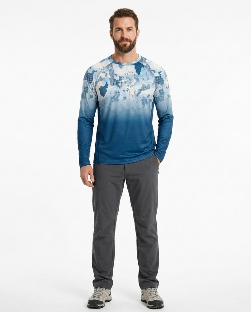 Nord Wear - Yopos | Patterned Long-Sleeved Shirt Men