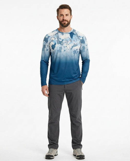 Nord Wear - Yopos | Patterned Long-Sleeved Shirt Men