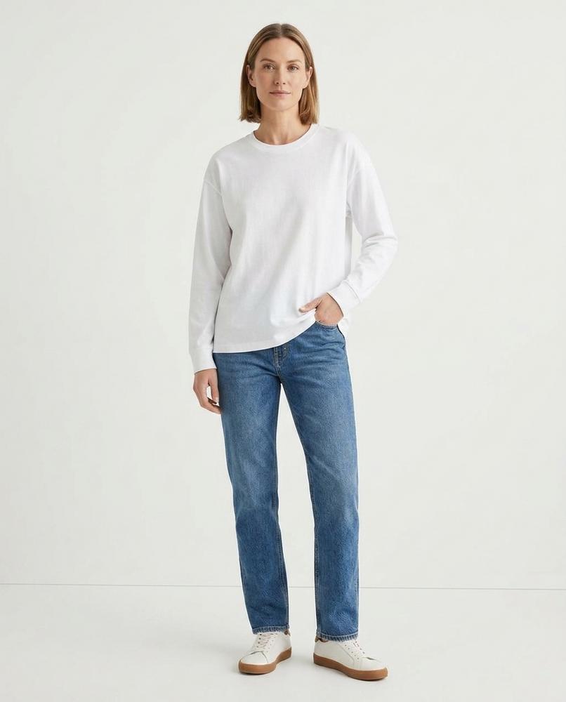 Nord Wear - Tidit | Long-Sleeved Cotton T-Shirt Women