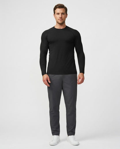 Nord Wear - Minis | Rib-Knit Long-Sleeved T-Shirt Men