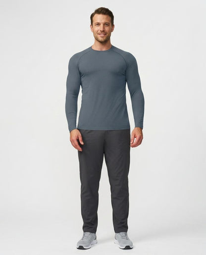 Nord Wear - Minis | Rib-Knit Long-Sleeved T-Shirt Men