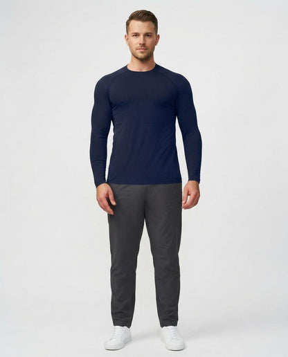 Nord Wear - Minis | Rib-Knit Long-Sleeved T-Shirt Men