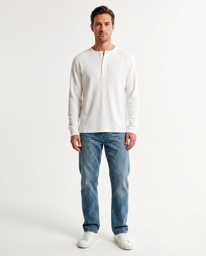 Nord Wear - Raret | Waffle-Knit Henley Shirt Men