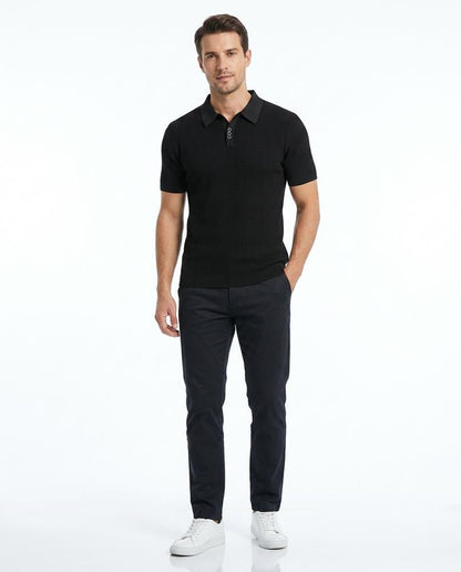 Nord Wear - Aekud | Ribbed Short-Sleeved Shirt Men