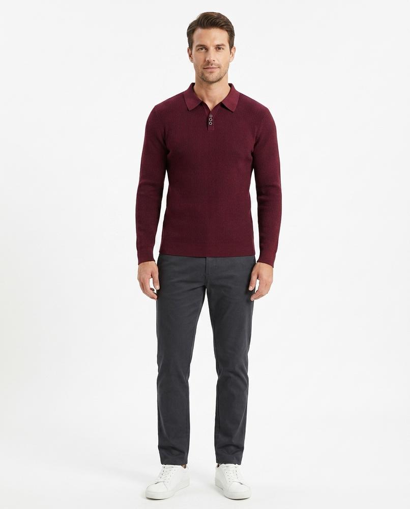 Nord Wear - Aekud | Ribbed Short-Sleeved Shirt Men