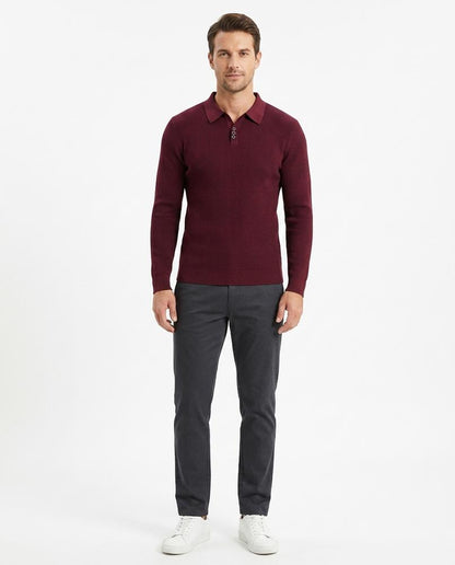 Nord Wear - Aekud | Ribbed Short-Sleeved Shirt Men